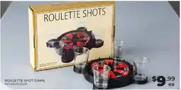 Prices Plus Roulette Shot Game offer