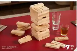 Prices Plus Shot Glass Jenga offer