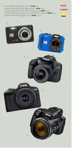 Domayne Kodak PixPro F215 Digital Camera offer