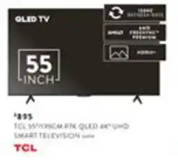 Domayne TCL 55"139CM P7K QLED 4K UHD SMART TELEVISION offer