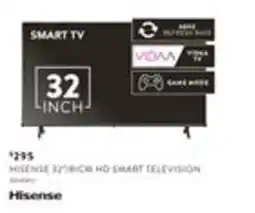 Domayne Hisense 32" Inch HD Smart Television offer