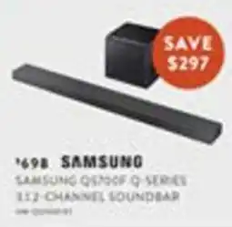 Domayne Samsung Q5700F Q-Series 5.1.2-Channel Soundbar offer