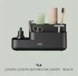 Domayne Joseph Joseph Bathroom Caddy - Black offer