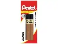 Officeworks Pentel Hi-Polymer Mechanical Lead Refills 0.5mm HB 2 Pack offer