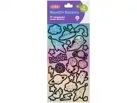 Officeworks Kadink Holographic Stickers 1 Sheet Space offer