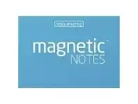 Officeworks Tesla Amazing Magnetic Notes 70 x 50mm Blue offer