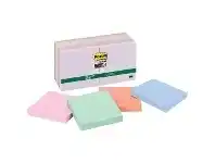 Post-it Recycled Super Sticky Notes 76x76mm Bali 12 Pack