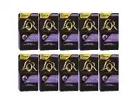 Officeworks L&#039;OR Espresso Coffee Capsules Lungo Profondo 100 Pack offer