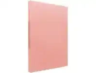 Officeworks King Jim Fixed Display Book 40 Pockets Coral offer