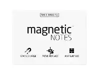 Officeworks Tesla Amazing Magnetic Notes 100 x 70mm White offer