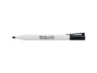 Officeworks Faber-Castell Slim Whiteboard Marker Bullet Black offer
