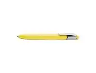 Officeworks Moleskine Classic Click Ballpoint Pen Medium Yellow offer