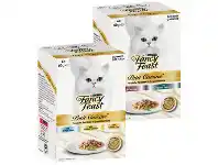 Foodworks Purina Fancy Feast Petit Cuisine Pouches 6 Pack x 50g offer