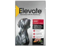 Coles Elevate Pouch Dog Food 100g offer
