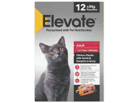 Coles Elevate Pouch Cat Food 12x85g offer