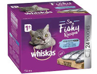Coles Whiskas Oh So Cat Food 24x85g offer