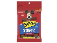 Coles Schmackos Dog Treats 200g offer