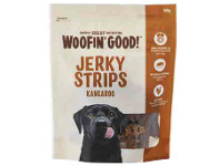 Coles Woofin’ Good Jerky Strips Dog Treats 100g offer