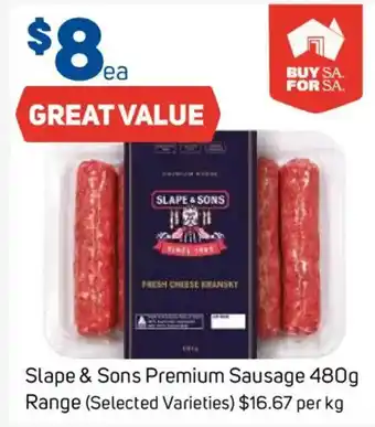 Slope & Sons Premium Sausage