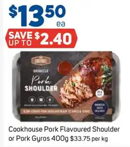 Foodland Cookhouse Pork Flavoured Shoulder offer