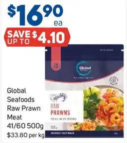 Foodland Global Seafoods Raw Prawn Meat offer