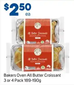 Foodland Bakers Oven All Butter Croissant offer