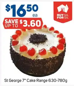 Foodland St George 7" Cake Range offer