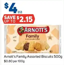 Foodland Arnott's Family Assorted Biscuits offer