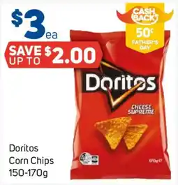 Foodland Doritos Corn Chips offer