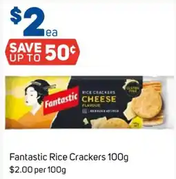 Foodland Fantastic Rice Crackers offer