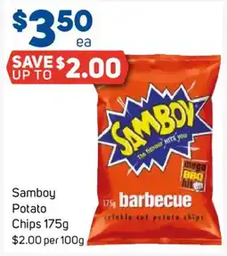 Foodland Samboy Potato Chips offer