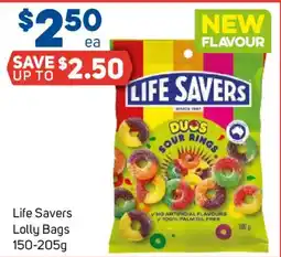 Foodland Life Savers Lolly Bags offer