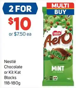 Foodland Nestlé Aero Mint offer