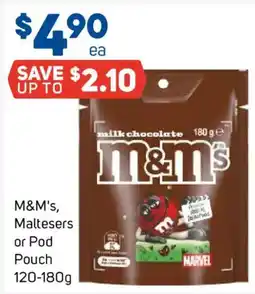Foodland M&M's milk chocolate offer