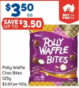 Foodland Polly Waffle Choc Bites offer