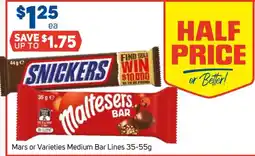 Foodland Maltesers Bar offer