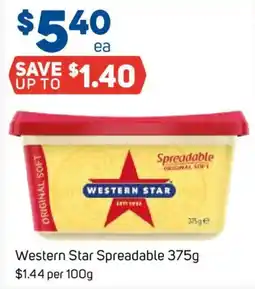 Foodland Western Star Spreadable offer