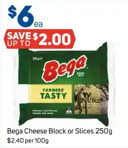 Foodland Bega Cheese Block or Slices offer