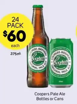 Foodland Coopers Pale Ale offer