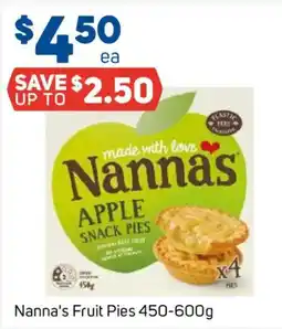 Foodland Nanna's Fruit Pies offer