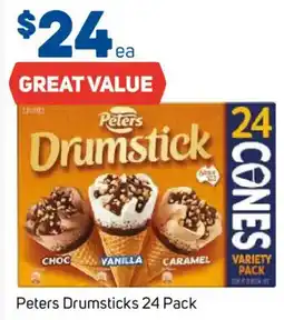 Foodland Peters Drumsticks offer