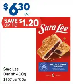 Foodland Sara Lee Danish offer