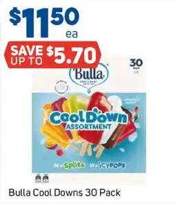 Foodland Bulla Cool Downs 30 Pack offer