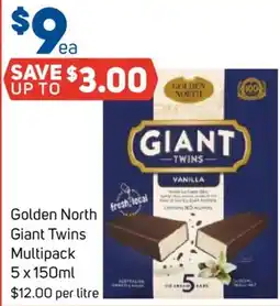 Foodland Golden North Giant Twins offer