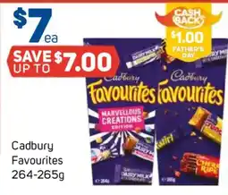 Foodland Cadbury Favourites offer