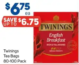 Foodland Twinings Tea Bags offer