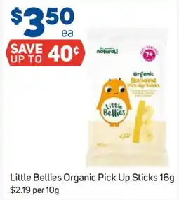 Foodland Little Bellies Organic Pick Up Sticks offer