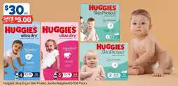 Foodland Huggies Ultra Dry or Skin Protect Jumbo Nappies offer