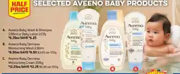 Foodland Aveeno Baby Wash & Shampoo offer