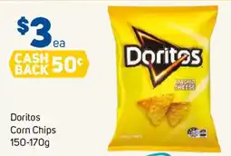 Foodland Doritos Corn Chips offer